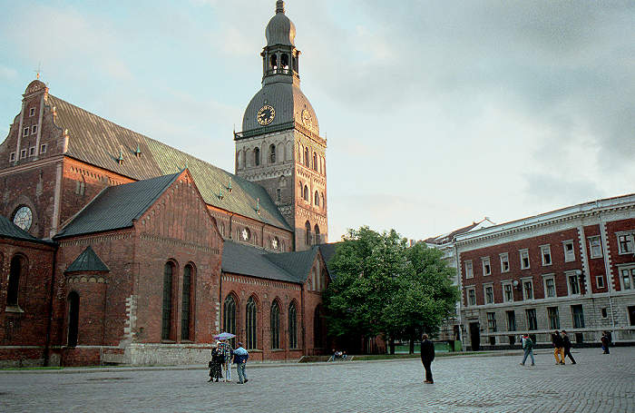 Old Riga, Dom Church Square