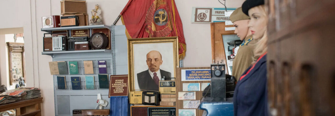 A personal Soviet memorabilia museum in Latvia