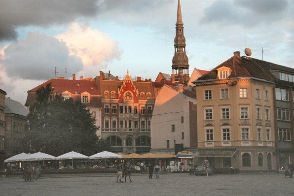 Dom Church Square, Rīga Latvia