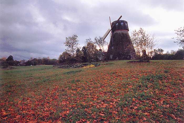 Lizums' windmill