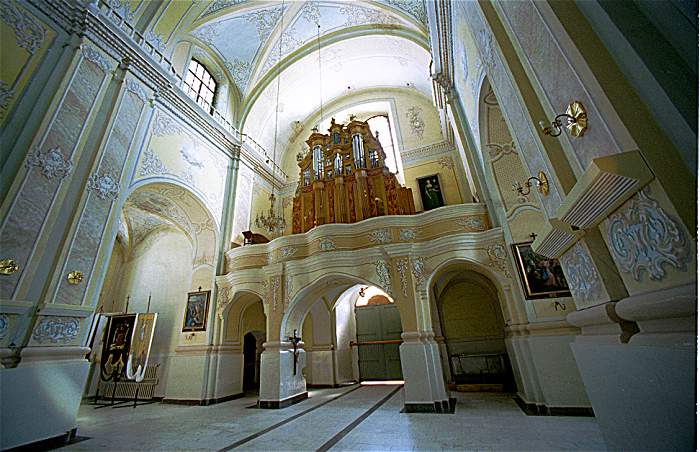 Aglona Church organ