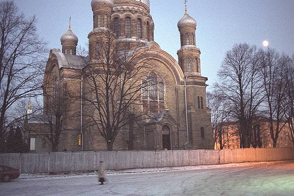 Holy Trinity orthodox church